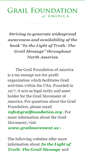 Mobile Screenshot of grailfoundation.org